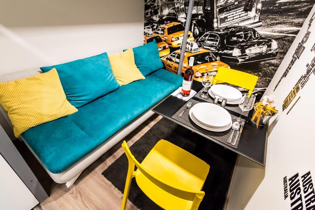 Klauzal Design Apartment Budapest Bagian luar foto