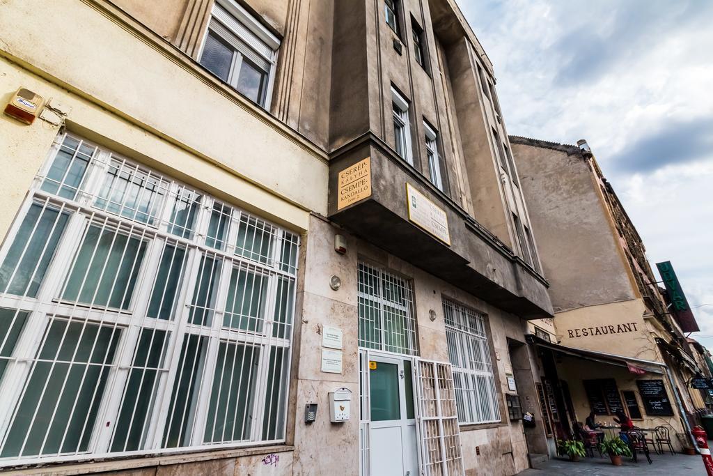 Klauzal Design Apartment Budapest Bagian luar foto