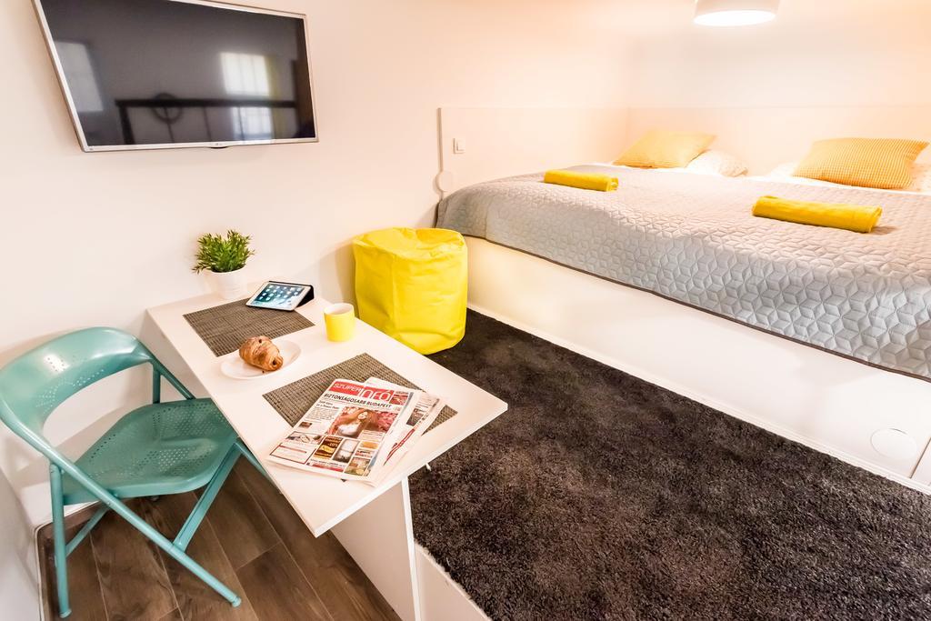 Klauzal Design Apartment Budapest Bagian luar foto