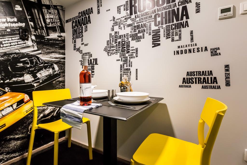 Klauzal Design Apartment Budapest Bagian luar foto