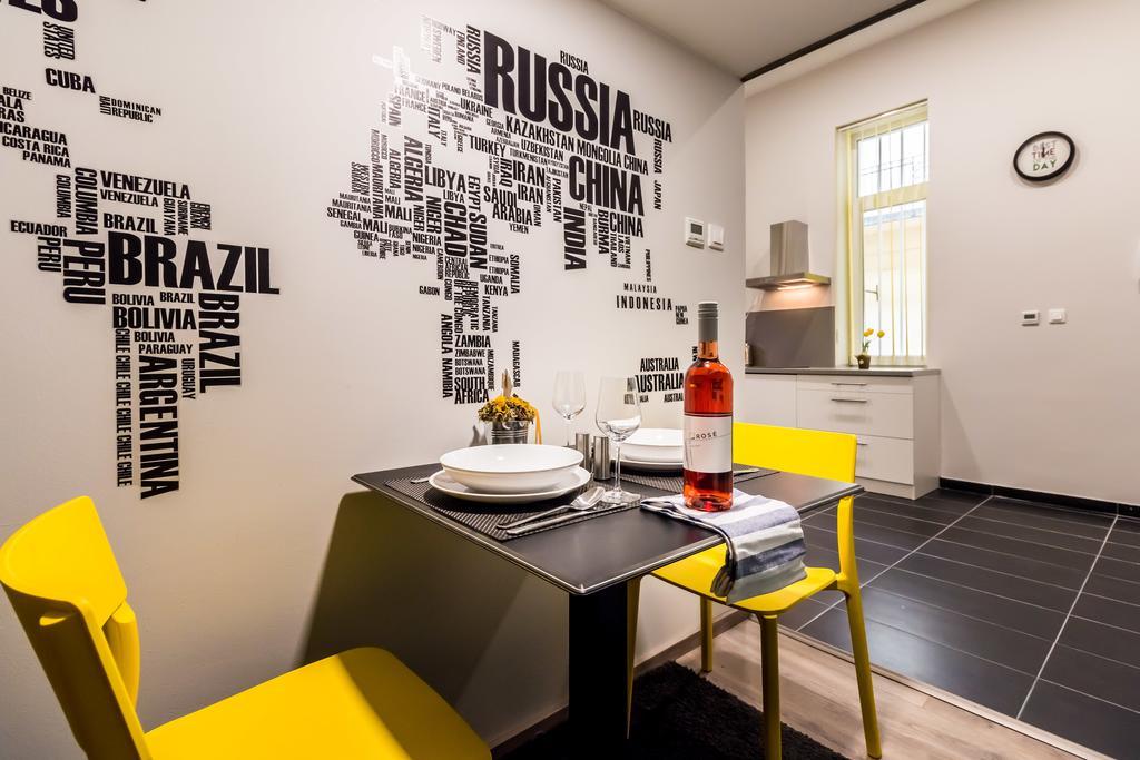 Klauzal Design Apartment Budapest Bagian luar foto