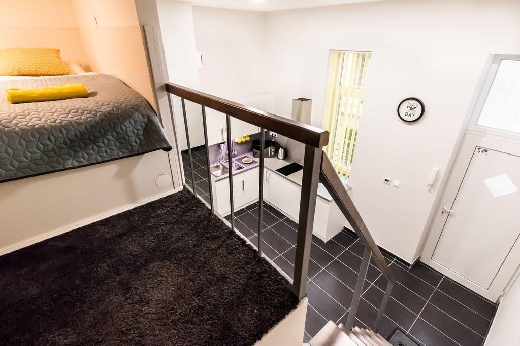 Klauzal Design Apartment Budapest Bagian luar foto