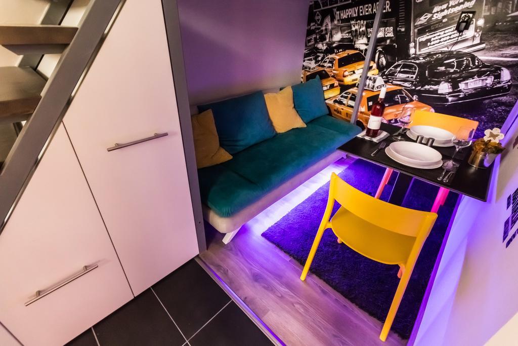 Klauzal Design Apartment Budapest Bagian luar foto
