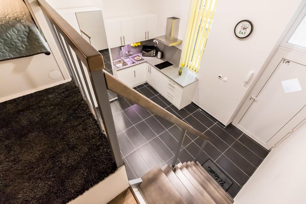 Klauzal Design Apartment Budapest Bagian luar foto